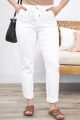 Judy Blue Sloanne Cuffed Jogger