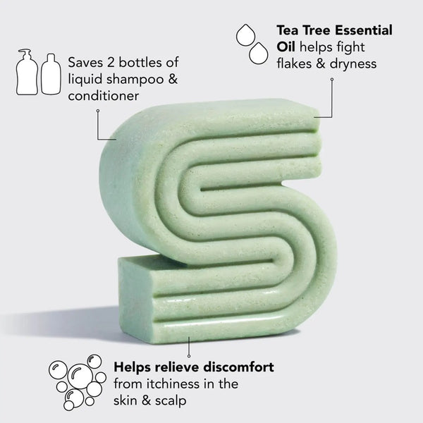 Solid Shampoo Bars-Multiple Options