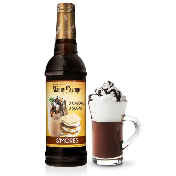 Skinny Sugar Free S'mores Syrup