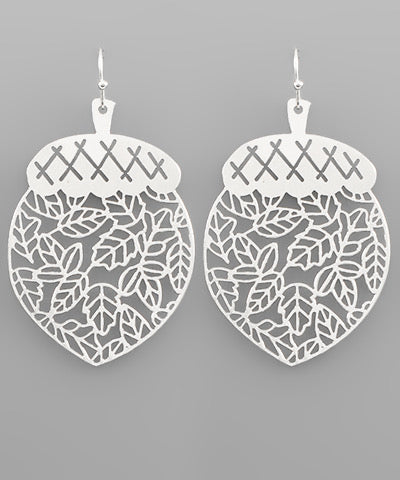 Acron Earrings  - 2 Colors