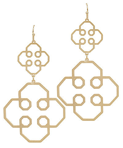 Lux Monogram Necklace