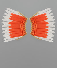 Gameday Wings Earrings - 6 Colors