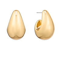 Minimialist Teardrop Earrings - 3 Styles