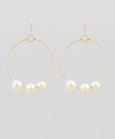 Andi Pearl Earrings