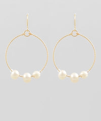 Andi Pearl Earrings