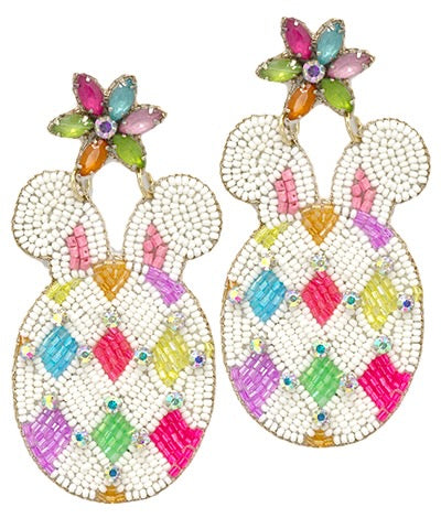Harper Pearl Cluster & Vine Earrings