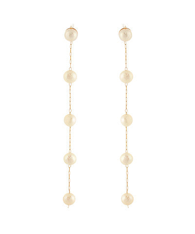 Megan Pearl Drop Earrings