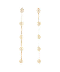 Megan Pearl Drop Earrings