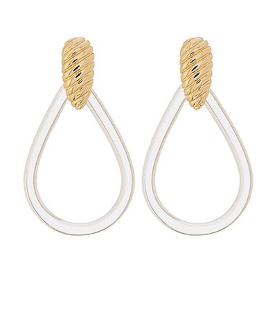 Terin Doorknocker Earrings