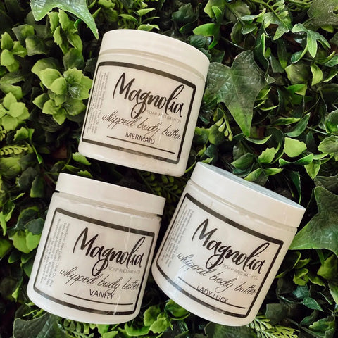 Magnolia Soap & Bath Co Body Butter-7 Scents