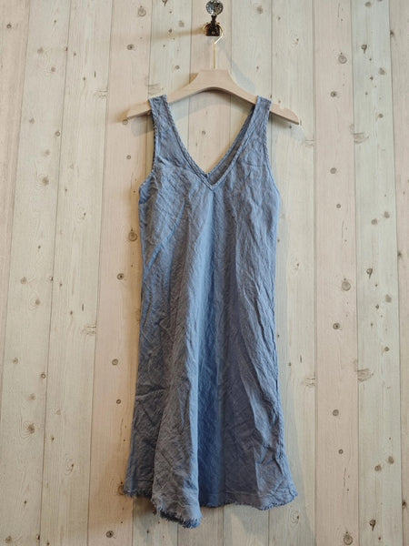 Livia Spanish Linen Dress Livia Spanish Linen Dress