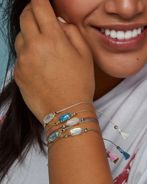 Kendra Scott Everlyne Cord Friendship Bracelet-Multiple Options