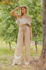 Champagne Wishes Crepe Seperates