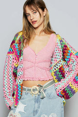 Chasing Rainbows Cardigan