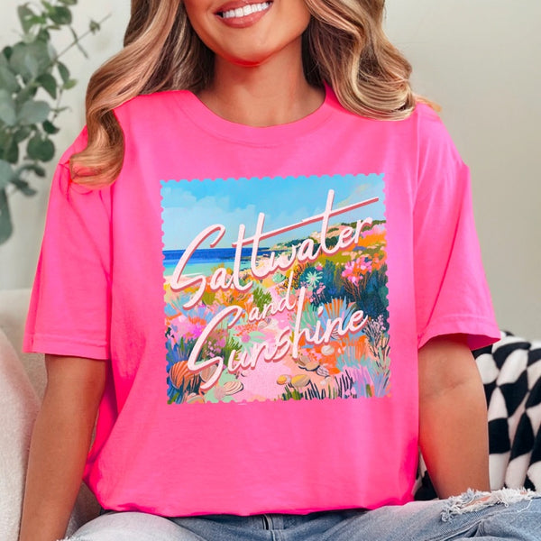 Saltwater & Sun Graphic Tee