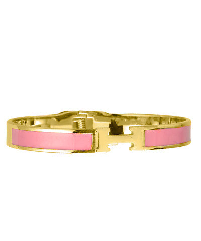 "H" Enamel Designer Bracelets - Multiple Colors