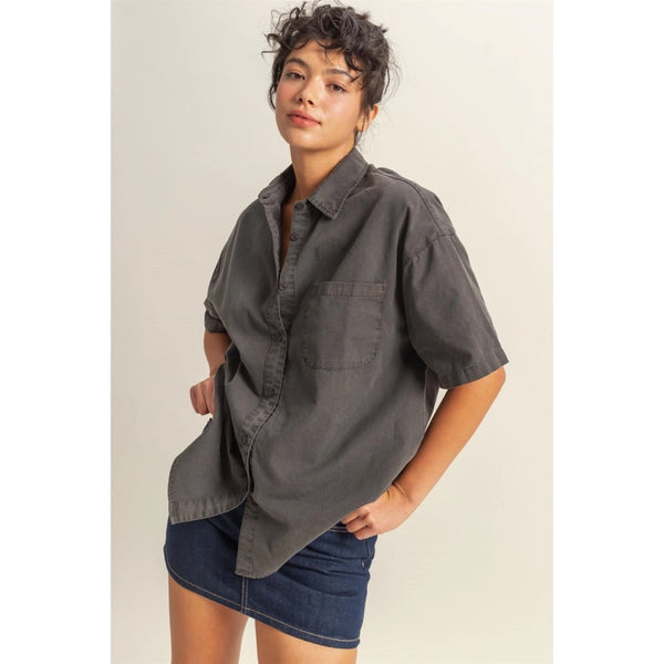 Bennett Button Down-3 Colors