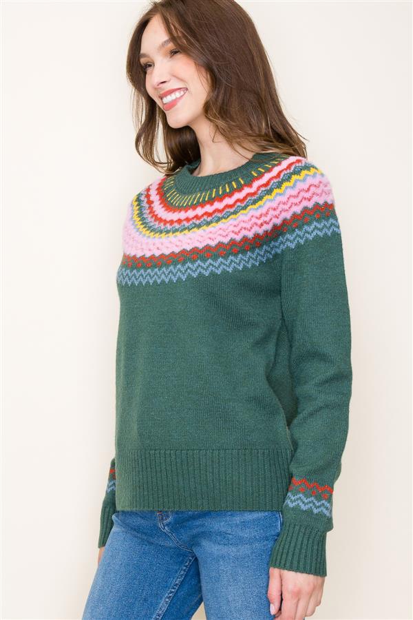 Velvet yetta fair deals isle sweater