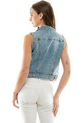 Dakota Denim Vest