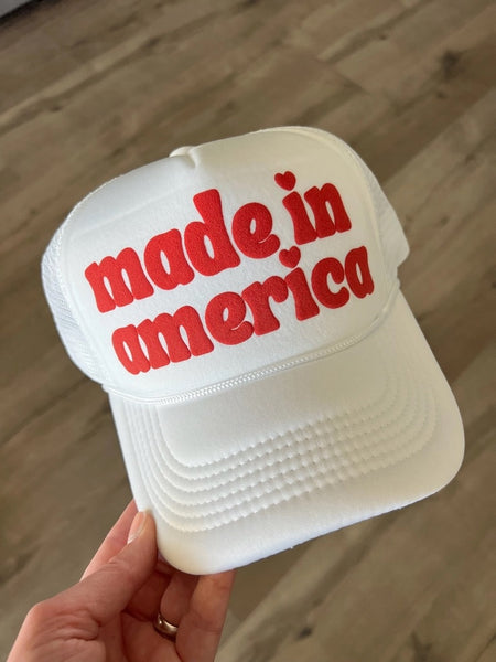 American Trucker Hat Collection-Many Options