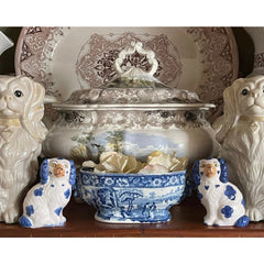 Staffordshire Dog Salt and Pepper Shakers