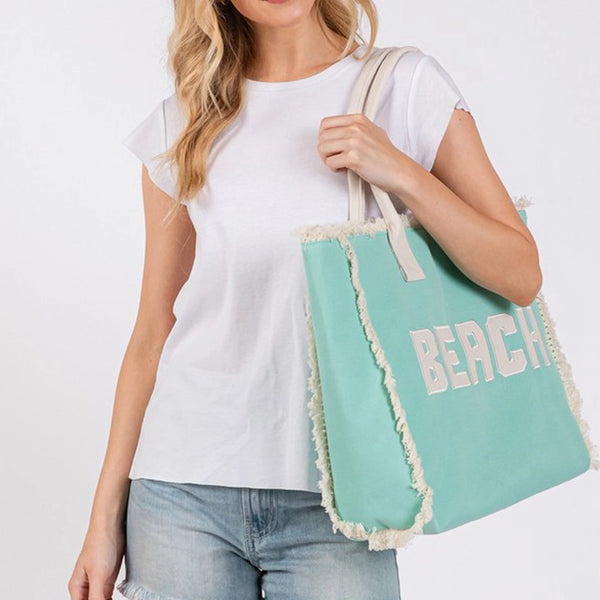 Bailey Beach Tote-3 Colors