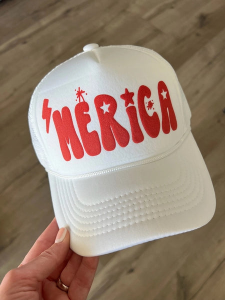 American Trucker Hat Collection-Many Options