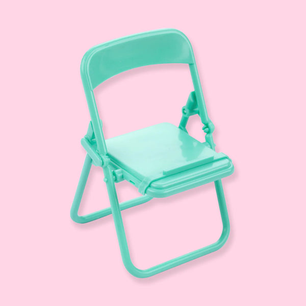 Mint Chair Smartphone Stand