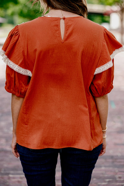 All the Fall Vibes Top