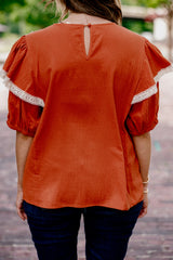 All the Fall Vibes Top