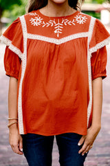 All the Fall Vibes Top