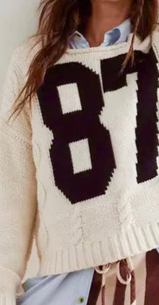 Cable 87 Sweater - 2 Colors