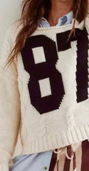 Cable 87 Sweater - 2 Colors