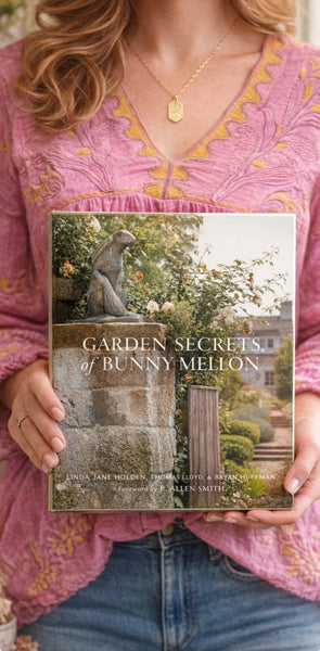 Garden Secrets of Bunny Mellon Book