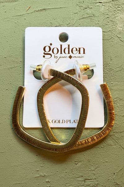 Square Hoop Earrings