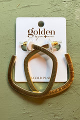 Square Hoop Earrings