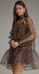 Cooper Leopard Dress