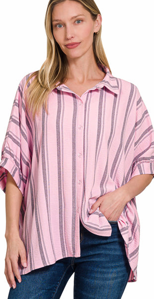 Kelly Striped Top - 3 Colors