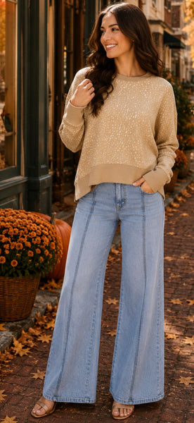 Fawn Crew Sweatshirt