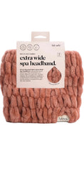 Kitsch Extra Wide Spa Headband - Dusty Rose