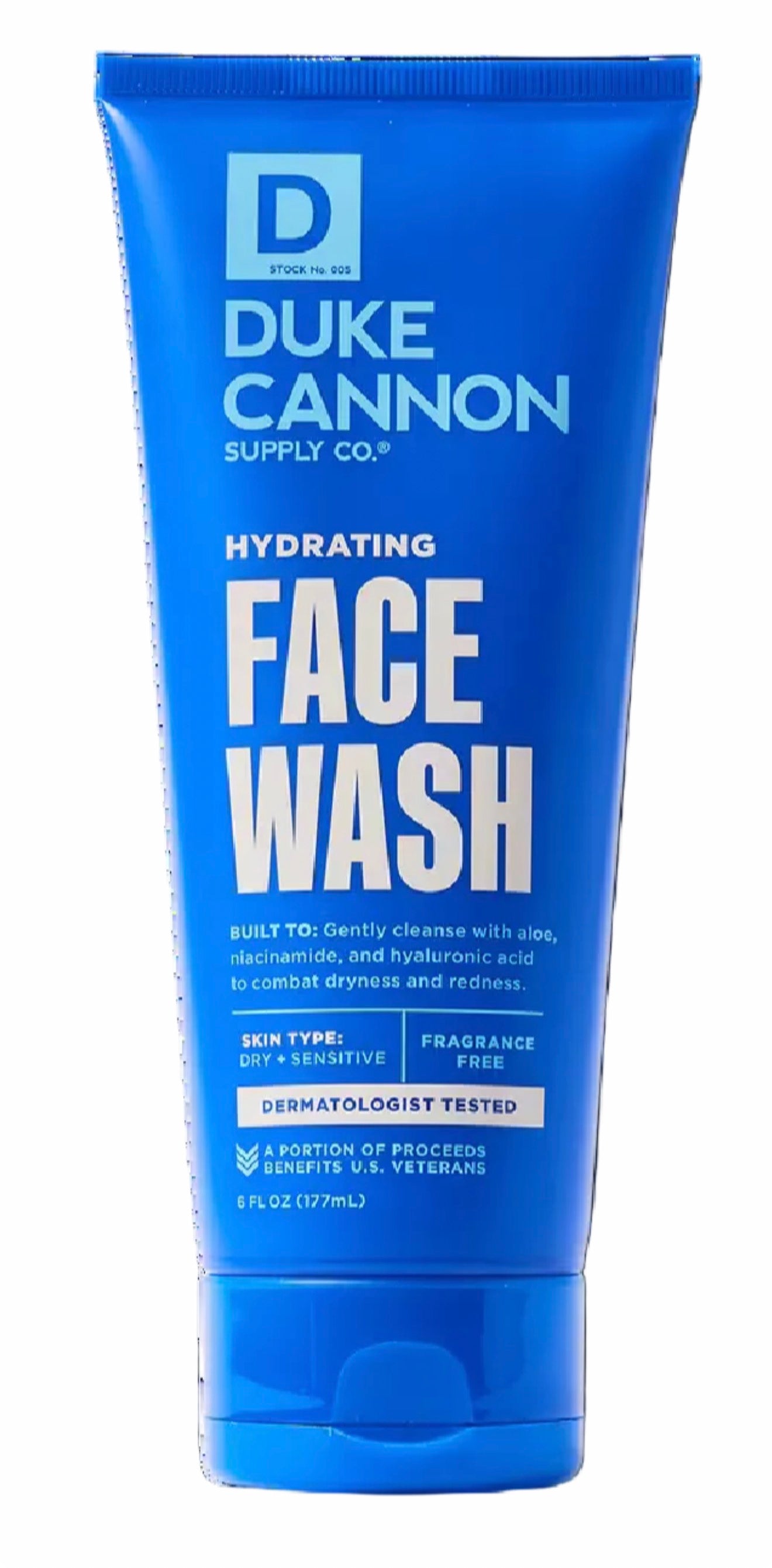 Duke Cannon Hydrating Face Wash