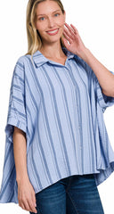 Kelly Striped Top - 3 Colors