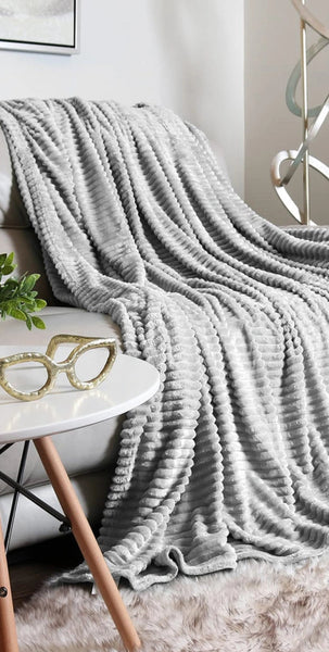 Faux Fur Throws - Two Colors