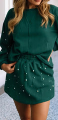 Pearl Two Piece Skort Set