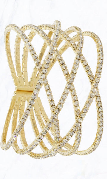 Anna Rhinestone Cuff