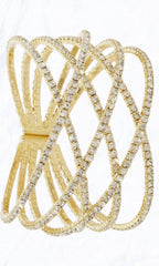Anna Rhinestone Cuff