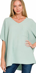 Anna Air Flow Top - Bestseller - 10 Colors