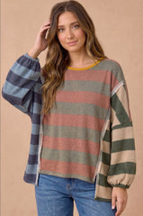 Fall Athletic Vibes Top