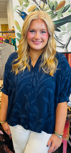 Kellen Button Down Blouse