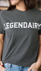 Legendairy Cow Tee - Pepper